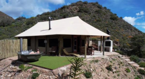 Grysbokkloof Private Nature reserve luxury Glamping 6km from Montagu